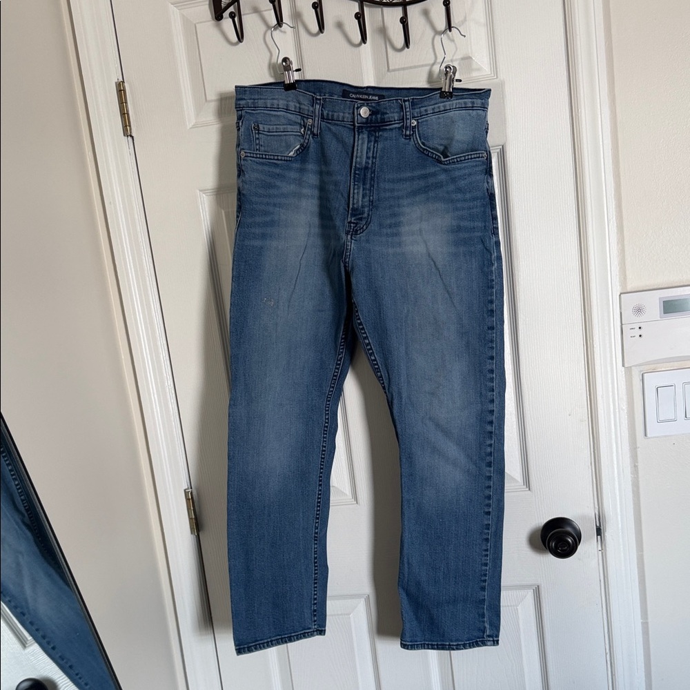 Calvin Klein Jeans Men's Denim Straight Fit